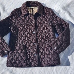 Women's LL Bean Size Small (Petite) Brown Coat Jacket